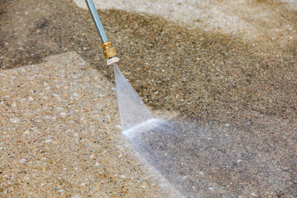 Post-Construction Pressure Washing in Anderson, CA